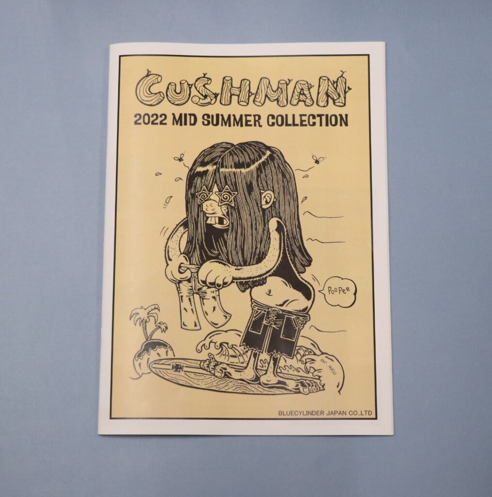 Cushman 夏物内見会開催 – CUSHMANの企画・販売 and 1930s～VINTAGE商品