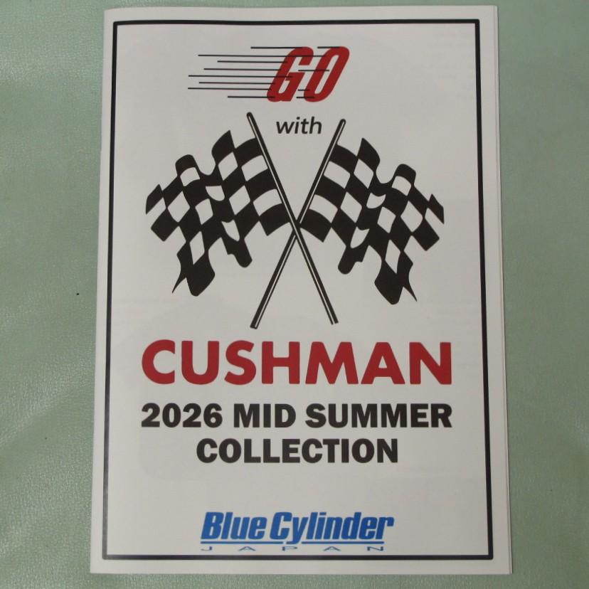 Cushman 夏物カタログ