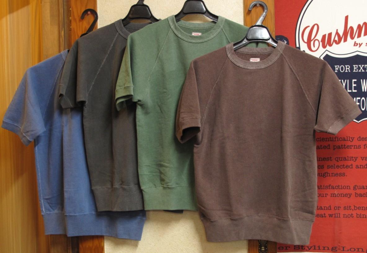 VINTAGE WASHミニパイルスウェットTeeS/S