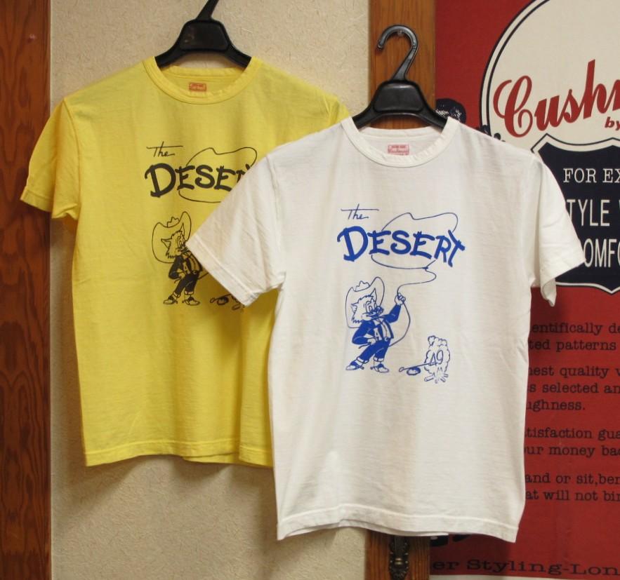 リサイクルコットンTeeS/S(DESERT)