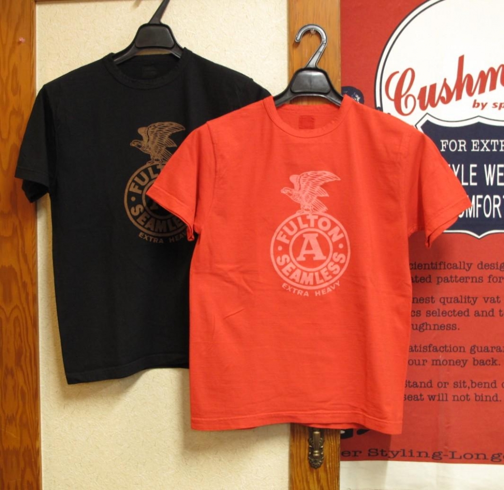 リサイクルコットンTeeS/S(FULTON)