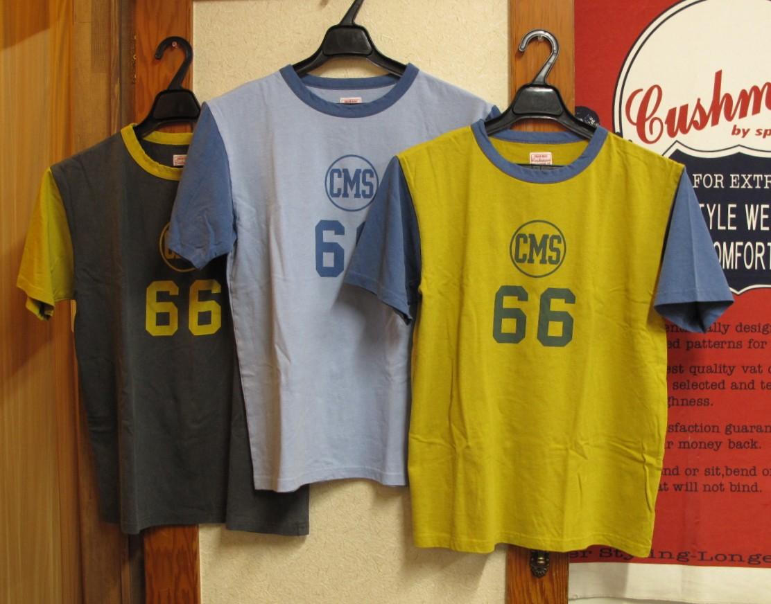 USED WASHツートンTeeS/S